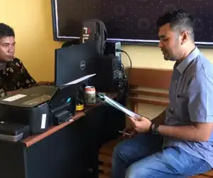 Merasa Difitnah, Anggota DPRK Anton Sumarno Laporkan Za Ke Polres Abdya