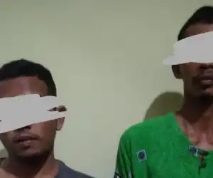 Diduga Terlibat Narkoba, Sekdes dan Warga Babah Dua Ditangkap Polisi