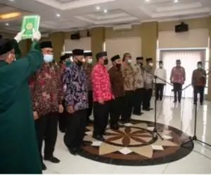 Drs. H. Salihin, MA Jabat Kepala Kakemenag Abdya