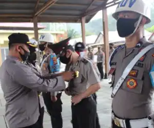 Tiga Personil Polres Simeulue Diberhentikan Tidak Hormat