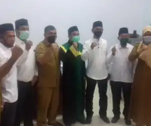 Bupati Abdya Lantik Empat Orang Pj Keuchik