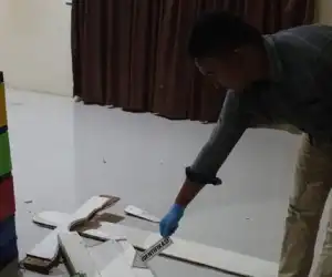 Rusak Rumah Orang, Seorang Pria Ditangkap Polisi