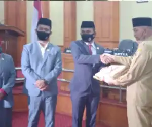Tindak Lanjut LKPJ Bupati Tahun 2019, DPRK Nagan Raya Bentuk Pansus