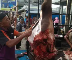 Harga Daging Meugang di Abdya Tembus Rp 200 ribu per kilogram