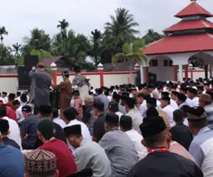 Pengikut Tarekat Syattariyah Nagan Raya Hari Ini Rayakan Idul Adha