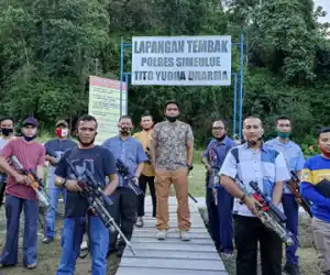 Polres Simeulue Sosialisasi Perkap No 8 dan Data Kepemilikan Air Soft Gun