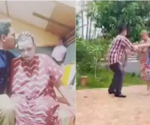 Viral di Media Sosial, Pria Sejati Asal Aceh Tinggalkan Pekerjaan Demi Rawat Istri Idap Kanker