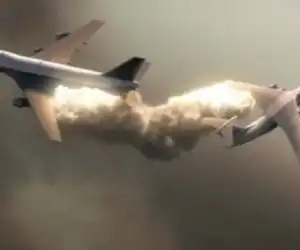 Dua Pesawat Tabrakan Saat Mengudara, Tujuh Orang Meninggal Dunia