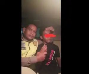 Begini Kronologi Personil Satlantas Polres Abdya yang Ditabrak Saat Bertugas