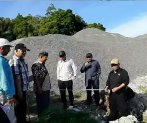 Diduga Bermasalah, Tim Pansus DPRK Simeulue Tinjau Sejumlah AMP