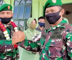 Putra Abdya jabat Kasrem 011/Lilawangsa, Lhokseumawe