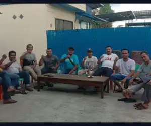 Bertajuk Kontribusi dan Solidaritas, Wartawan Simeulue Gelar Ngopi Bareng