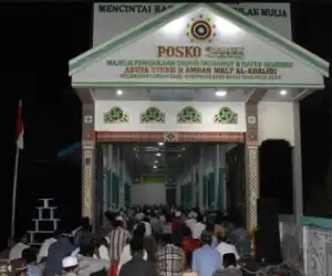 Jamaah Zikir Kebangsaan, Mulai Padati Posko MPTT Mutmainah Lembah Sabil, Abdya