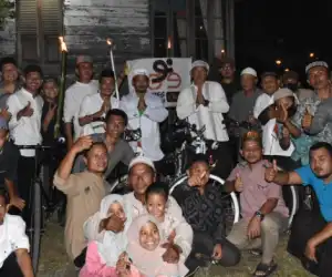 Sambut 1 Muharram 1442 H Gowes Manggeng Oena Abdya Gelar Pawai Keliling