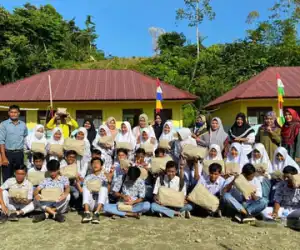 Meriahkan HUT RI ke 75 SMAN 3 Sinabang Adakan Aneka Lomba