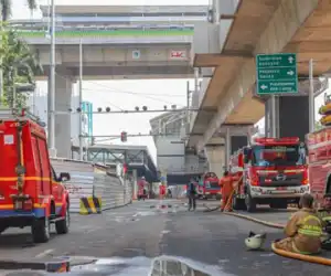 Kejagung Kebakaran Hebat Semalam, Nasib 25 Tahanan di Mana?