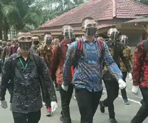 Puluhan Peserta Calon Bintara Polri Asal Simeulue Jalani Tes Rikmin Awal