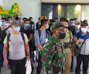 Dimasa New Normal, 38 TKA Cina Tiba Di Nagan Raya