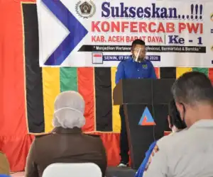 PWI Abdya Gelar Konfercab Ke-1