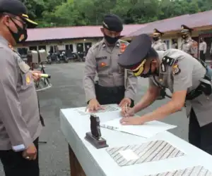 AKP Sugeng Sugiarto Jabat Waka Polres Simeulue