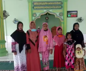 8 Warga Sumut Resmi Memeluk Islam di Manggeng, Abdya