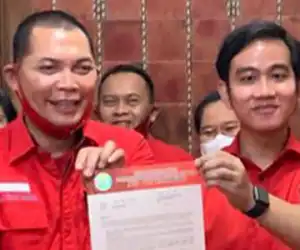 Wah! Ada Nama Joko Widodo Dalam Tim Pemenangan Gibran-Teguh