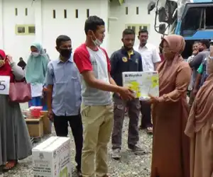 263 KPM di Nagan Raya Terima Bantuan UEP dari Pemprov Aceh
