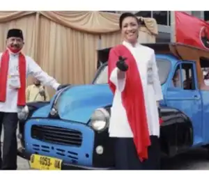 Ponakan Prabowo Lulusan Terbaik Sekolah PDIP