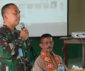 Penataran Public Speaking Satkowil Kodam IM di Kodim Simeulue