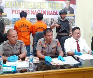 Alat Berat dan Pekerja Diamankan Polisi Dari Lokasi Tambang Emas Ilegal