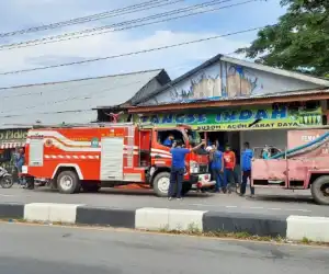 Tabung Gas Elpiji Nyaris Meledak, Pemilik Warkop Pidie Jaya di Abdya Alami Luka Ringan