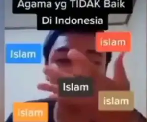 Setelah Nistakan Islam Melalui TikTok, Pelaku: Maaf Cuma Iseng