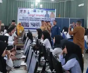 Panselda CPNS Abdya Matangkan Persiapan SKB CPNS Formasi 2019