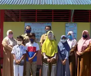 Tiga Murid SDN 14 Simeulue Lolos ke FLS2N Tingkat Nasional 2020