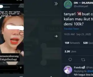 Gila! Wanita Ini Gagas Turnamen Burung Terbaik: Ajang Foto Alat Vital Pria