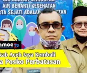 Pemkab Aceh Jaya Keluarkan Perbup Prokes, Ini Sanksi Bagi Pelanggar
