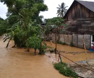 Ratusan Rumah Warga di Abdya Terendam Banjir