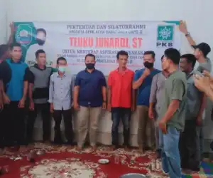 Reses ke Dapil II, T Junardi Serap Aspirasi Masyarakat Lembah Sabil Abdya