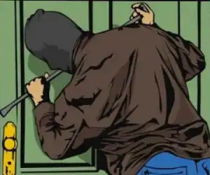 Mobil, Sepeda Motor dan Dua HP Dibawa Kabur Maling