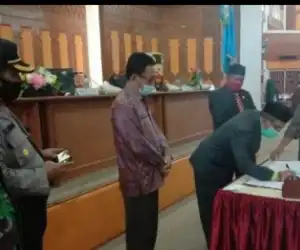 APBK-P Aceh Selatan Tahun 2020 Senilai Rp 1,3 Triliun
