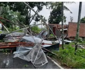 Puting Beliung Terjang Aceh Tenggara, Puluhan Rumah Warga Rusak