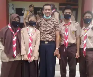 Lolos Seleksi Jambore Asia Fasifik, 4 Peserta Pramuka Abdya Dapat Tiket ke India
