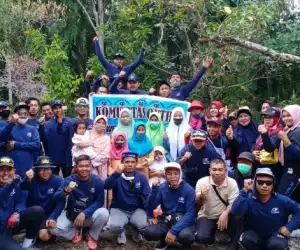 Komunitas Ontel Gowes Oena Manggeng, Abdya Santuni Keluarga Mualaf