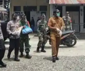 Sinergisitas Antara TNI-Polri di Nagan Raya Kian Solid