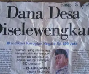 Temuan Inspektorat Mencengangkan, Warga: Kasusnya “Hoka Troh”?