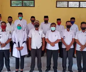 Asisten I Pemkab Abdya Kembali Lantik Pj Imum Mukim dan Pj Keuchik