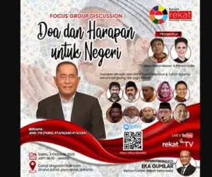 Mualem Akan Jadi Pembicara di Acara Doa dan Harapan Untuk Negeri