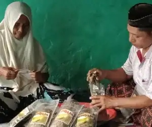 Teh Ara Merek Abu Daud produksi home industry Asal Lembah Sabil Abdya Tembus Pasar Nasional