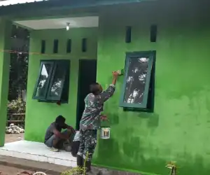 Progres Renovasi RTLH di Abdya Rampung di kejakan Kodim 0110 Abdya