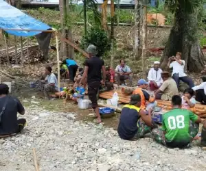 Kodim 0110 Abdya, Bantu Material Untuk Rehab TPA Babul Muklisin